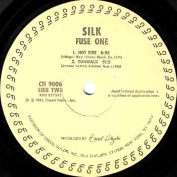 CD Fuse One: Silk