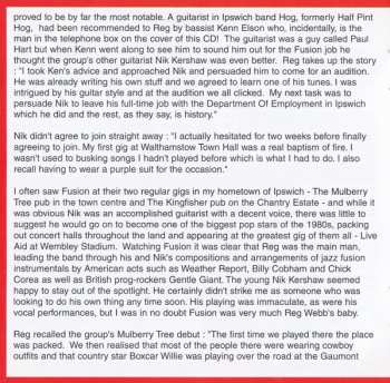 CD Fusion: Till I Hear From You