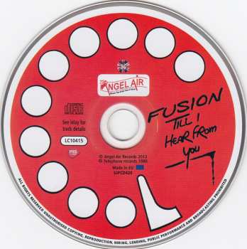 CD Fusion: Till I Hear From You