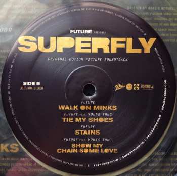 2LP Future: Superfly LTD | CLR