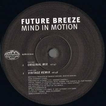 LP Future Breeze: Mind In Motion