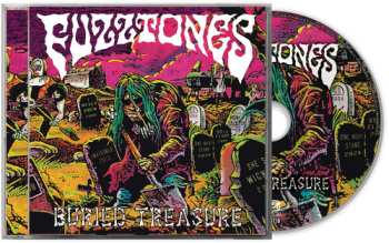 CD The Fuzztones: Buried Treasure