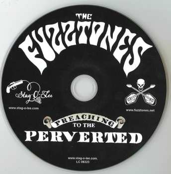 CD The Fuzztones: Preaching To The Perverted DIGI