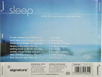 CD Glenn Keiles: Sleep (Music For Your Mind, Body And Soul)