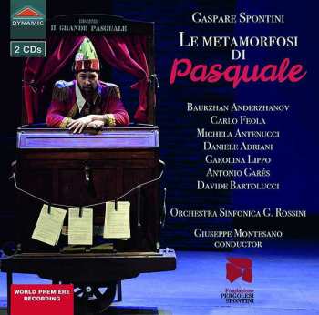 2CD G. Spontini: Le Metamorfosi Di Pasquale