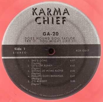 LP GA-20: GA-20 Does Hound Dog Taylor: Try It...You Might Like It! LTD | CLR