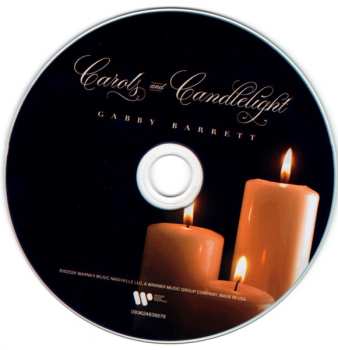CD Gabby Barrett: Carols And Candlelight