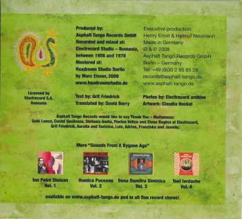 CD Gabi Luncă: Sounds From A Bygone Age · Vol.5
