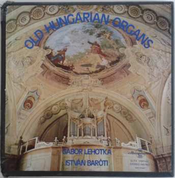 2LP/Box Set Gábor Lehotka: Old Hungarian Organs