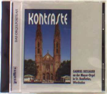 Album Gabriel Dessauer: Kontraste