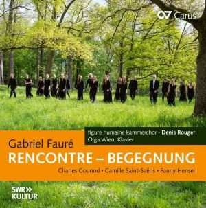 CD Camille Saint-Saëns: Rencontre - Begegnung