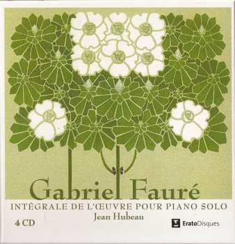 4CD/Box Set Jean Hubeau: Intégrale De L'œuvre Pour Piano Solo