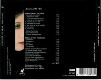CD Gabriel Fauré: Mélodies