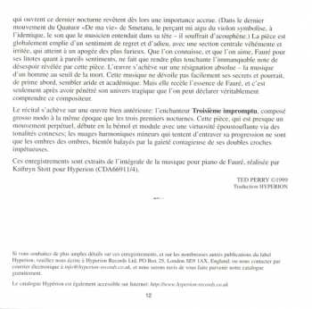 CD Kathryn Stott: Piano Music