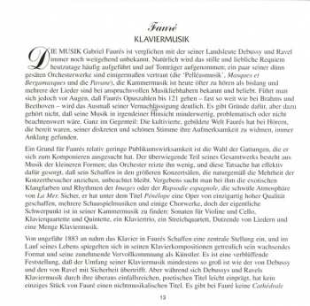 CD Kathryn Stott: Piano Music