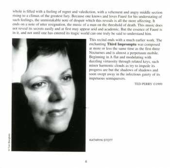 CD Kathryn Stott: Piano Music