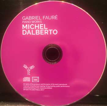 CD Gabriel Fauré: Piano Works DIGI