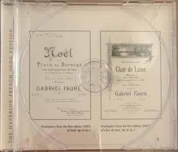CD Gabriel Fauré: The Complete Songs - 2 - Un Paysage Choisi