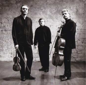 CD Gabriel Fauré: Trios Avec Piano
