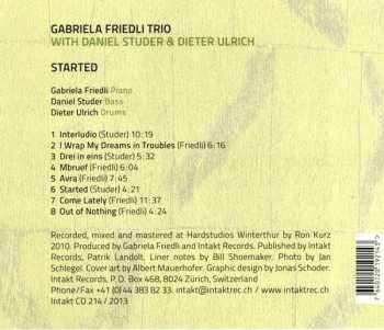 CD Dieter Ulrich: Started