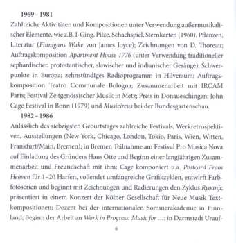 CD Gabriele Emde: Die Natur Der Klänge - Neue Musik Für Harfe