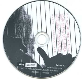 CD Gabriele Emde: Die Natur Der Klänge - Neue Musik Für Harfe