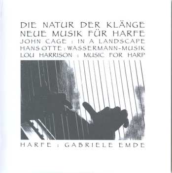 CD Gabriele Emde: Die Natur Der Klänge - Neue Musik Für Harfe