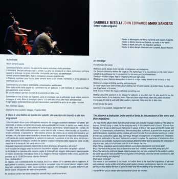 LP Mark Sanders: Three Tsuru Origami