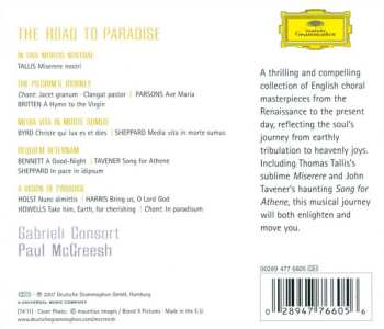 CD Gabrieli Consort: The Road To Paradise