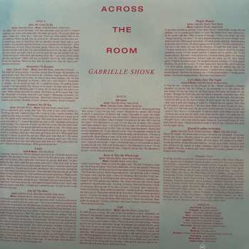 LP Gabrielle Shonk: Across The Room CLR | LTD