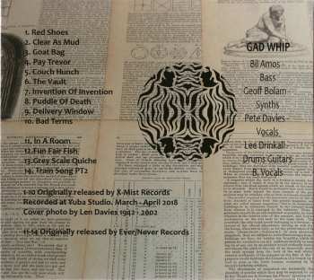 CD Gad Whip: Post Internet Blues