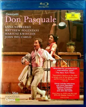Anna Netrebko: Don Pasquale