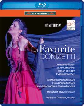 Blu-ray Gaetano Donizetti: La Favorita (in Französischer Sprache)