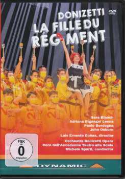 DVD Gaetano Donizetti: La Fille Du Regiment