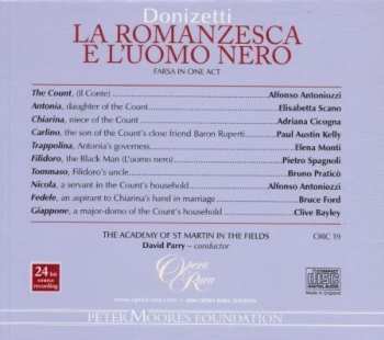 CD The Academy Of St. Martin-in-the-Fields: La romanzesca e l’uomo nero