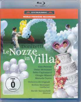 Blu-ray Gaetano Donizetti: Le Nozze In Villa