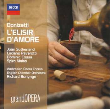 2CD English Chamber Orchestra: L'Elisir D'Amore