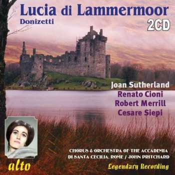 2CD Anna Netrebko: Lucia Di Lammermoor