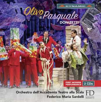 2CD Gaetano Donizetti: Olivo E Pasquale