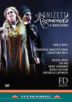 DVD Gaetano Donizetti: Rosmonda D'inghilterra