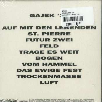 CD Gajek: '17