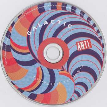 CD Galactic: Carnivale Electricos
