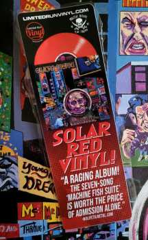 2LP Galactic Cowboys: At The End Of The Day LTD