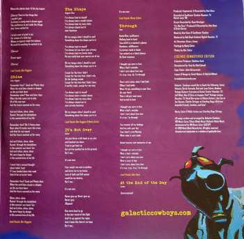 2LP Galactic Cowboys: At The End Of The Day LTD