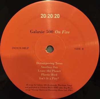 LP Galaxie 500: On Fire