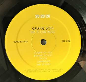 LP Galaxie 500: This Is Our Music