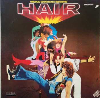2LP Galt MacDermot: Hair (Original Soundtrack Recording)