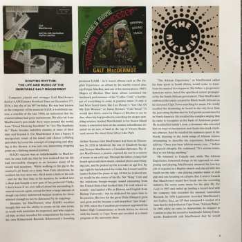 LP Galt MacDermot: Woman Is Sweeter (Original Soundtrack) LTD