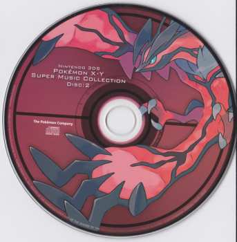 4CD Game Freak: ニンテンドー3DS ポケモンX・Y スーパーミュージックコレクション = Nintendo 3DS Pokémon X・Y Super Music Collection
