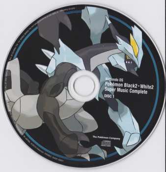 4CD Game Freak: Nintendo DS Pokémon Black2 - White2 Super Music Complete = ニンテンドーDS ポケモンブラック2・ホワイト2 スーパーミュージックコンプリート